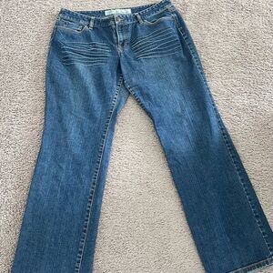 Loft Slim & Straight Women’s Jeans

Size 14